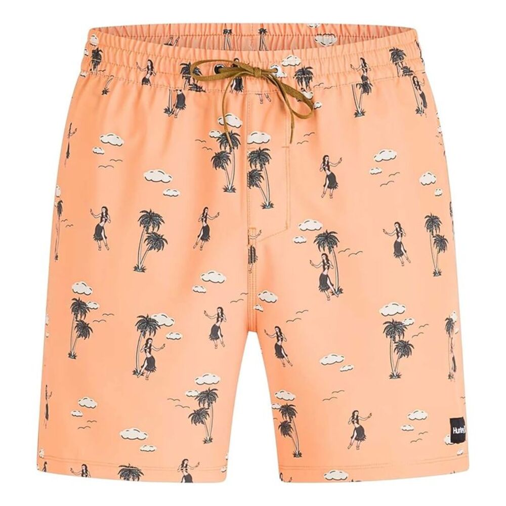 Hurley Mens Cannonball Volley Swim Bottom Board Shorts, NWT